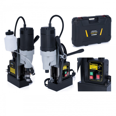 Wiertarka magnetyczna MAGNUM HGMD-50 NV 1600W