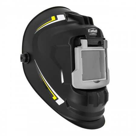 Przyłbica spawalnicza pasywna Magnum Standard uchylny filtr 110x90