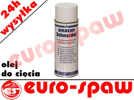 Olej do cięcia w spray'u 400ml Amasan