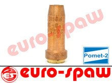 Dysza tnąca rowkowa X42F z podgrzewaniem NR1 3-10mm Pomet