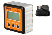 Cyfrowy miernik kąta poziomica NEO 72-300