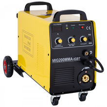 Półautomat spawalniczy Magnum MIG-200/2 MMA KN (230V/400V)
