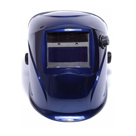Przyłbica automatyczna Magnum NOVA, niebieska (9-13DIN)