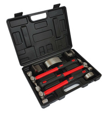 Młotki blacharskie 7 cz, trzonki z włókna, SILVER