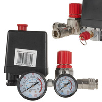 Wyłącznik ciśnieniowy presostat reduktor z 2 zegarami typ 2 230V GEKO