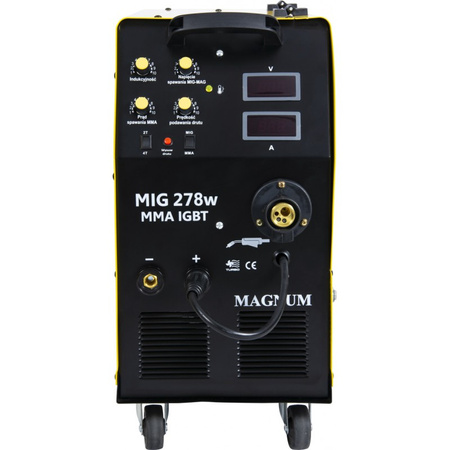 Półautomat spawalniczy Magnum MIG-278 MMA (280A/400V)