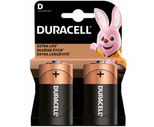 Bateria alkaliczna typ D LR20 DURACELL 2szt.
