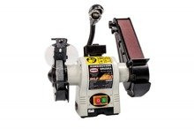 Szlifierka stołowa taśmowa Proma BKLP-1500 (150mm, 50x686mm, 350W) profesjonalna