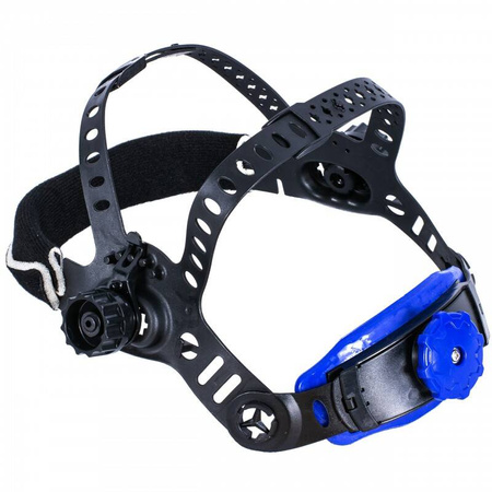 Przyłbica automatyczna Magnum SHADOW Panorama niebieska True Color