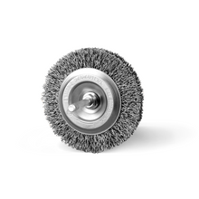 Szczotka tarczowa FI 80 trzpień stalowa (008-ASA)