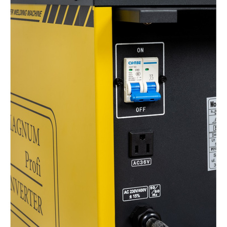 Półautomat spawalniczy Magnum 330MMA V2 IGBT 4X4 (330A/400V)