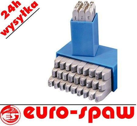 Numeratory liter 6mm Gravurem 