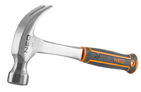 Młotek stolarski 600g, monolityczny, NeoTools