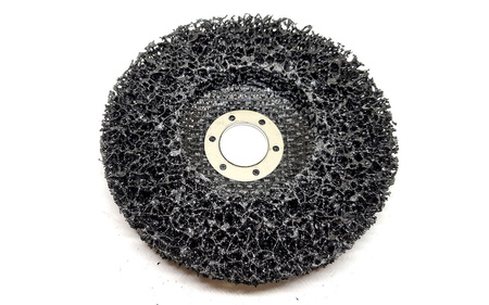 Tarcza ze sprasowanej włókniny 125 mm x 22,2 mm