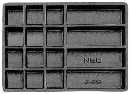 Wkład szafki warsztatowej - wkładka duża pusta; NEO 84-249