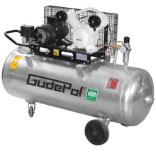 Kompresor tłokowy Gudepol 90L HDO 20/90/300 400V bezolejowy