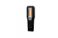 Lampa warsztatowa z bazą LED USB, Hogert HT1E431