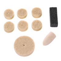 Zestaw akcesorii szlifierskich do mini szlifierek 3mm JC1903