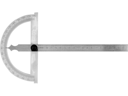Katomierz tarczowy 150x200mm YATO
