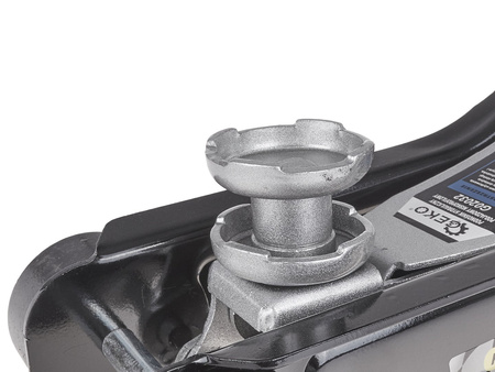 Podnośnik Hydrauliczny Żaba 2,5T NISKOPROFILOWY 80-360mm Geko