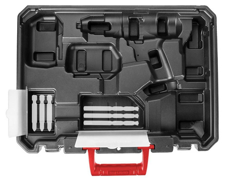 Walizka do wiertarko-wkrętarek Graphite Energy+ 58G087