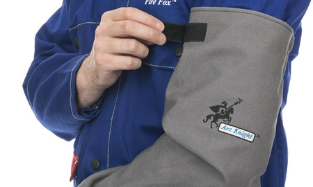 Rękawy spawalnicze trudnopalne ArcKnight para Weldas 38-4321