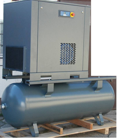 Kompresor śrubowy WALTER 5,5/500 P 850 l/min