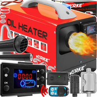 Nagrzewnica olejowa / webasto 8 kW VERKE