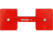 Regulowany spawalniczy wspornik magnetyczny 2x22,5kg Yato