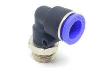 Kolanko obrotowe fi 12mm z gwintem 1/2"Z