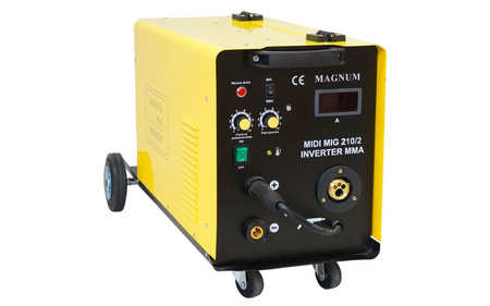 Półautomat spawalniczy Magnum MIDI MIG 210/2 MMA (200A/230V/400V)