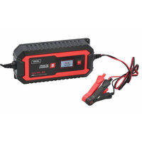 Prostownik Ideal Praktik Charger 8 LCD 6/12V