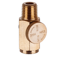 Pneumatyczny regulator przepływu powietrza E107-3