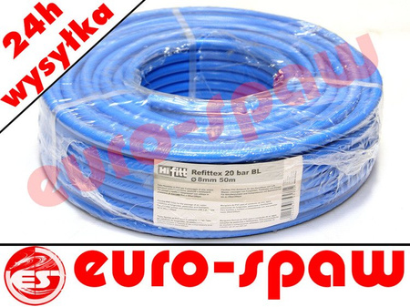 Wąż do sprężonego powietrza 8 mm KB BLUE