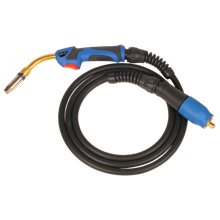 Uchwyt spawalniczy MB-24 (3mb) - wtyk EURO, MAGNUM