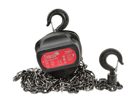 Wyciągarka łańcuchowa 1T / 3 m TVARDY