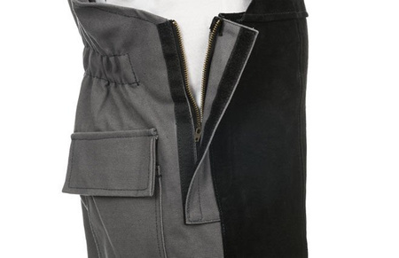 Spodnie ogrodniczki spawalnicze ArcKnight Weldas 38-4340