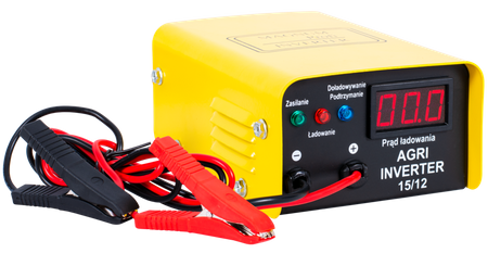 Prostownik inwerterowy Magnum AGRI 15/12 (12V, do 150Ah)