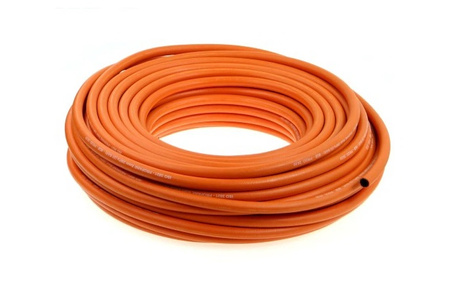 Rolka 50m - Wąż spawalniczy PROPAN BUTAN 10mm SEMPERIT