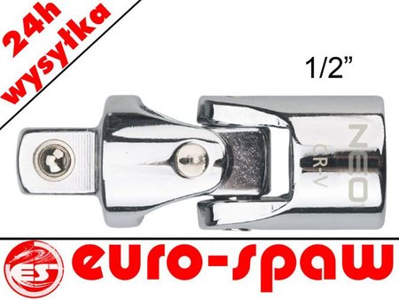 Przegub uniwersalny kardana 1/2", NEO 08-551