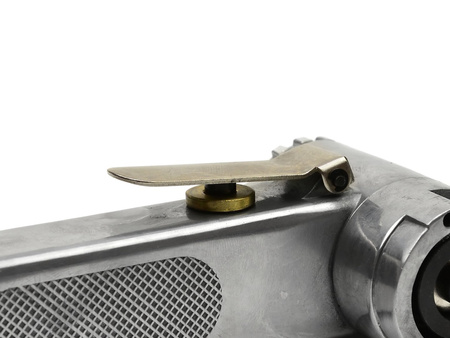 Szlifierka taśmowa pneumatyczna 10x330mm GEKO