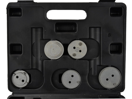 Zestaw do wciskania tłoczków hamulcowych 18szt Geko