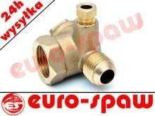 Zawór zwrotny kompresora Prawy 1/2'W x 3/8'Z ITALY