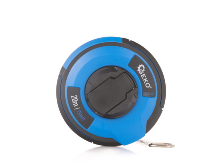 Miara zwijana stalowa 20m x 13mm, GEKO