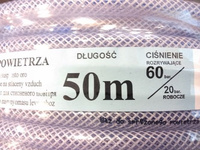 Wąż do sprężonego powietrza 16 mm przewód zbrojony