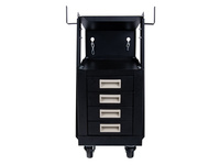 Wózek spawalniczy z 4 szufladami i miejscem na butlę