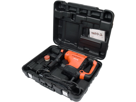 Młot udarowo obrotowy 1300W 20J SDS MAX, YATO