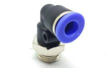 Kolanko obrotowe fi 6mm z gwintem 1/4"Z