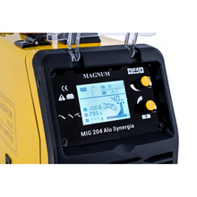 Półautomat spawalniczy Magnum MIG 204 ALU SYNERGIA (200A/230V)