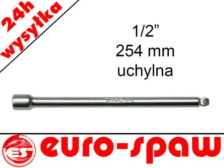 Przedłużka uchylna 1/2 254mm YATO YT-1251